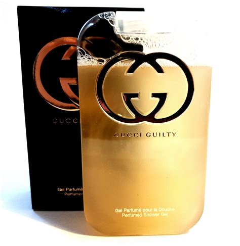 gucci guilty men's body wash